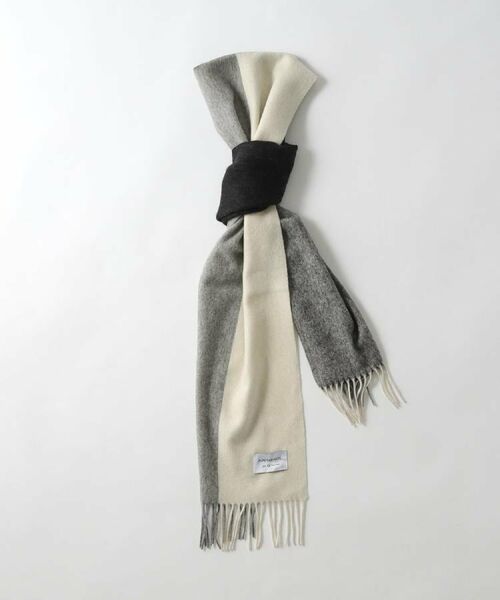tk.TAKEO KIKUCHI / ティーケー タケオキクチ マフラー・ショール・スヌード・ストール | 【カシミヤ100％】ピュアカシミヤセパレートマフラー | 詳細9
