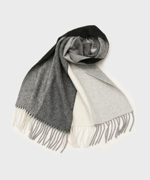 tk. TAKEO KIKUCHI/ティーケー タケオキクチ 【カシミヤ100%】ピュアカシミヤセパレートマフラー アイボリー(504) 00 tk. TAKEO KIKUCHI/ティーケー タケオキクチ 【カシミヤ100%】ピュアカシミヤセパレートマフラー アイボリー(504) 00