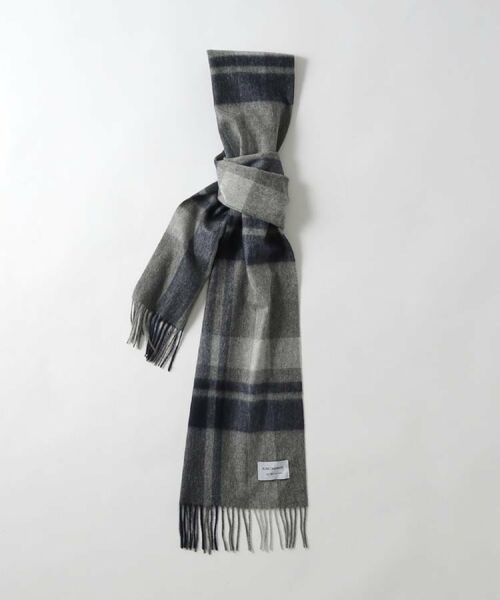 tk.TAKEO KIKUCHI / ティーケー タケオキクチ マフラー・ショール・スヌード・ストール | カシミヤチェックマフラー | 詳細10