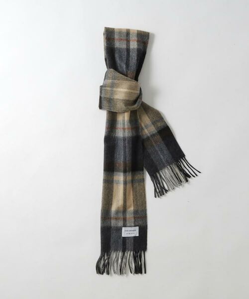 tk.TAKEO KIKUCHI / ティーケー タケオキクチ マフラー・ショール・スヌード・ストール | カシミヤチェックマフラー | 詳細12