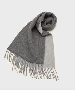 カシミヤ混マフラー