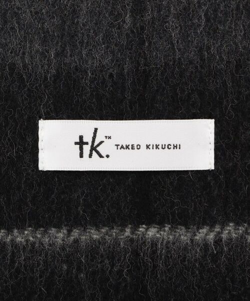 tk.TAKEO KIKUCHI / ティーケー タケオキクチ マフラー・ショール・スヌード・ストール | カシミヤ混マフラー | 詳細3