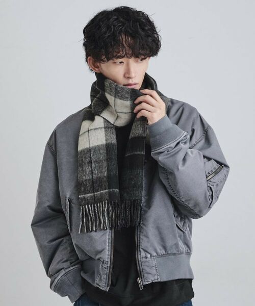 tk.TAKEO KIKUCHI / ティーケー タケオキクチ マフラー・ショール・スヌード・ストール | カシミヤ混マフラー | 詳細6