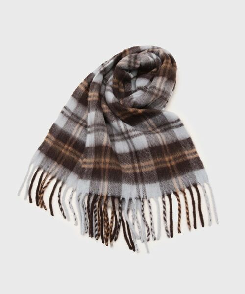 tk.TAKEO KIKUCHI / ティーケー タケオキクチ マフラー・ショール・スヌード・ストール | アソートボリュームシャギーマフラー | 詳細1