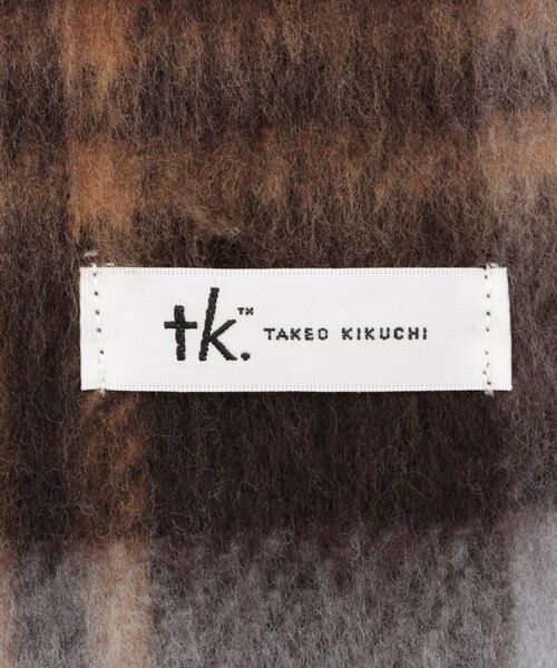 tk.TAKEO KIKUCHI / ティーケー タケオキクチ マフラー・ショール・スヌード・ストール | アソートボリュームシャギーマフラー | 詳細3