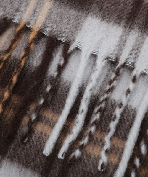 tk.TAKEO KIKUCHI / ティーケー タケオキクチ マフラー・ショール・スヌード・ストール | アソートボリュームシャギーマフラー | 詳細4