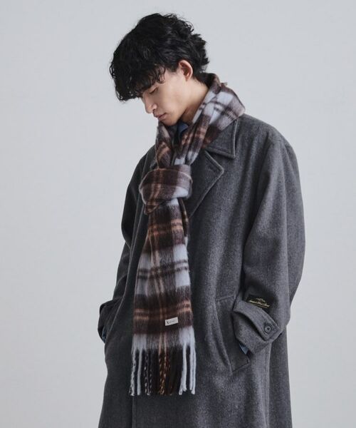tk.TAKEO KIKUCHI / ティーケー タケオキクチ マフラー・ショール・スヌード・ストール | アソートボリュームシャギーマフラー | 詳細6
