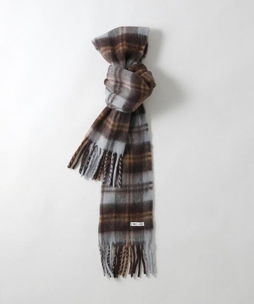 tk.TAKEO KIKUCHI / ティーケー タケオキクチ マフラー・ショール・スヌード・ストール | アソートボリュームシャギーマフラー | 詳細9