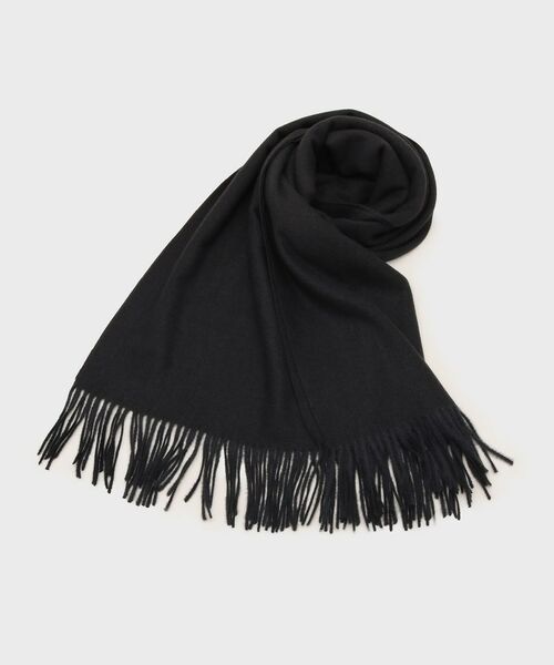 tk. TAKEO KIKUCHI/ティーケー タケオキクチ アソートボリュームシャギーマフラー ブラック(019) 00 tk. TAKEO KIKUCHI/ティーケー タケオキクチ アソートボリュームシャギーマフラー ブラック(019) 00