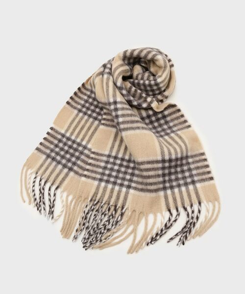 tk. TAKEO KIKUCHI/ティーケー タケオキクチ アソートボリュームシャギーマフラー ベージュ(252) 00 tk. TAKEO KIKUCHI/ティーケー タケオキクチ アソートボリュームシャギーマフラー ベージュ(252) 00