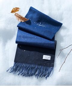 tk.TAKEO KIKUCHI / ティーケー タケオキクチ マフラー・ショール・スヌード・ストール | 【カシミヤ】グラデーションマフラー