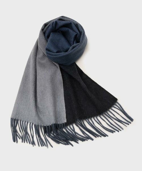 tk.TAKEO KIKUCHI / ティーケー タケオキクチ マフラー・ショール・スヌード・ストール | 【カシミヤ】グラデーションマフラー | 詳細10