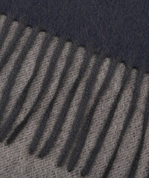 tk.TAKEO KIKUCHI / ティーケー タケオキクチ マフラー・ショール・スヌード・ストール | 【カシミヤ】グラデーションマフラー | 詳細4