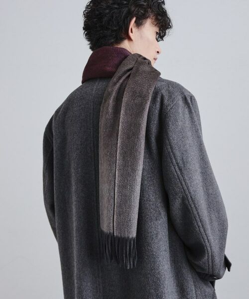tk.TAKEO KIKUCHI / ティーケー タケオキクチ マフラー・ショール・スヌード・ストール | 【カシミヤ】グラデーションマフラー | 詳細5