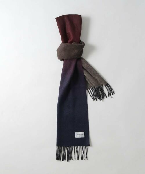 tk.TAKEO KIKUCHI / ティーケー タケオキクチ マフラー・ショール・スヌード・ストール | 【カシミヤ】グラデーションマフラー | 詳細7