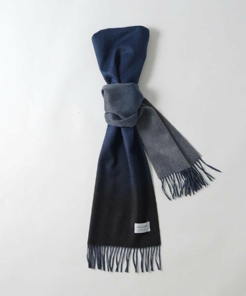 tk.TAKEO KIKUCHI / ティーケー タケオキクチ マフラー・ショール・スヌード・ストール | 【カシミヤ】グラデーションマフラー | 詳細9
