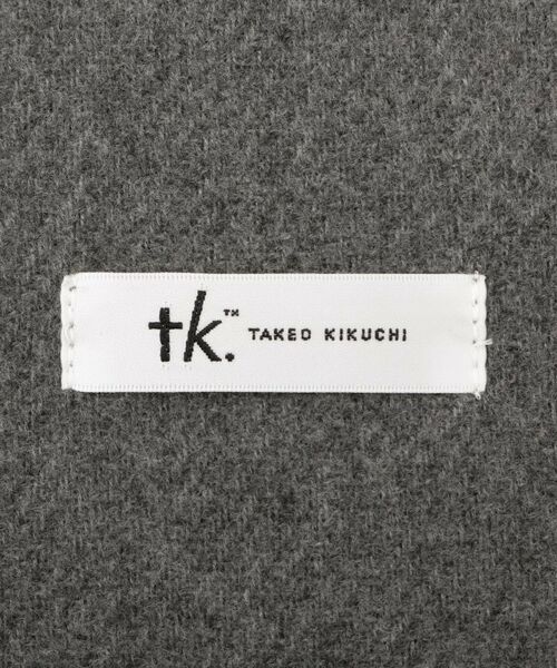 tk.TAKEO KIKUCHI / ティーケー タケオキクチ マフラー・ショール・スヌード・ストール | ソフトストール・マフラー | 詳細3