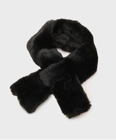 tk.TAKEO KIKUCHI / ティーケー タケオキクチ マフラー・ショール・スヌード・ストール | もこもこファーティペット