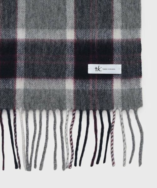 tk.TAKEO KIKUCHI / ティーケー タケオキクチ マフラー・ショール・スヌード・ストール | シングルアソートマフラー | 詳細2