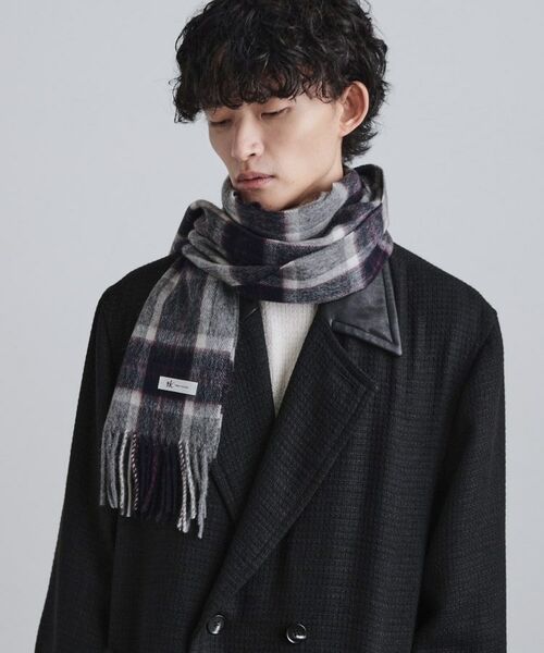 tk.TAKEO KIKUCHI / ティーケー タケオキクチ マフラー・ショール・スヌード・ストール | シングルアソートマフラー | 詳細4