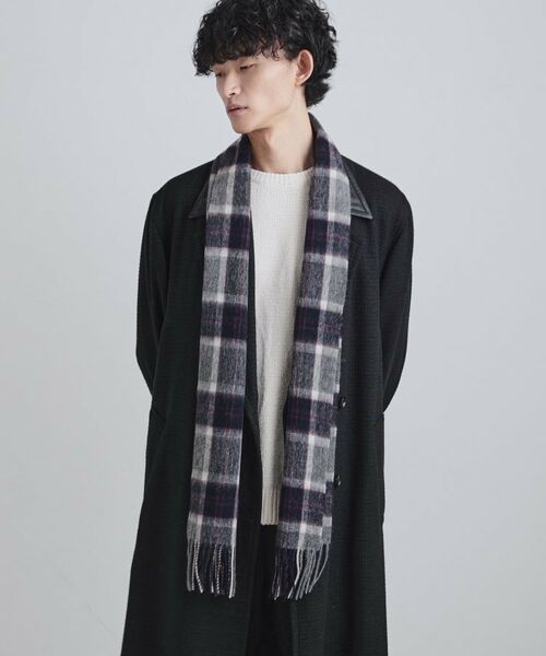 tk.TAKEO KIKUCHI / ティーケー タケオキクチ マフラー・ショール・スヌード・ストール | シングルアソートマフラー | 詳細5
