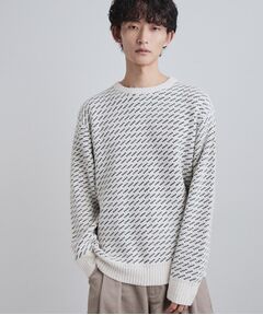 tk.TAKEO KIKUCHI / ティーケー タケオキクチ ニット・セーター | バーズアイモールニット