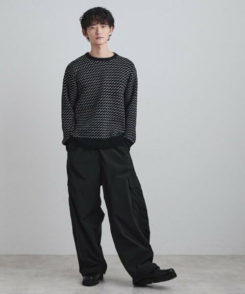 tk.TAKEO KIKUCHI / ティーケー タケオキクチ ニット・セーター | バーズアイモールニット | 詳細10