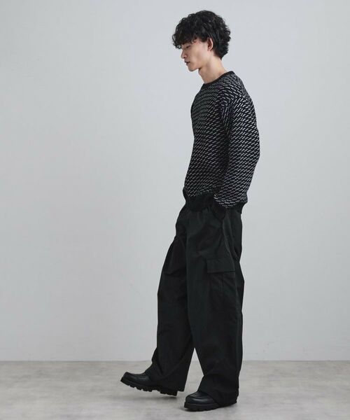 tk.TAKEO KIKUCHI / ティーケー タケオキクチ ニット・セーター | バーズアイモールニット | 詳細11