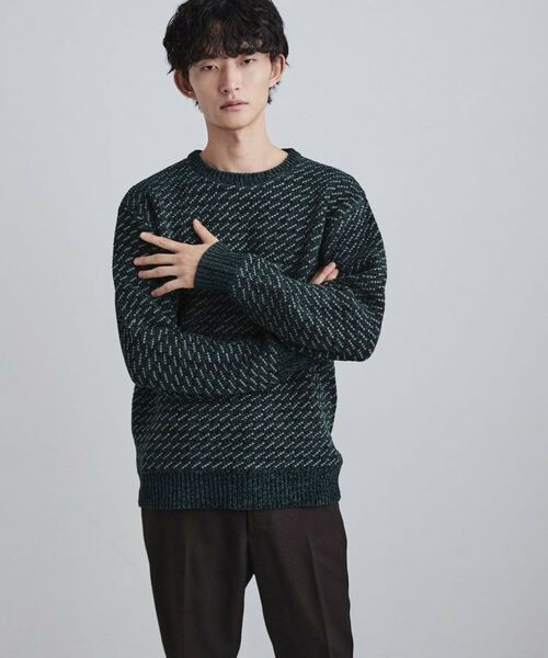 tk.TAKEO KIKUCHI / ティーケー タケオキクチ ニット・セーター | バーズアイモールニット | 詳細13