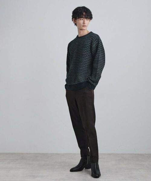 tk.TAKEO KIKUCHI / ティーケー タケオキクチ ニット・セーター | バーズアイモールニット | 詳細14