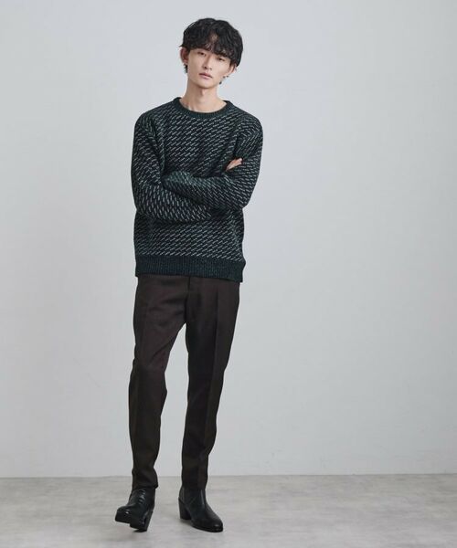 tk.TAKEO KIKUCHI / ティーケー タケオキクチ ニット・セーター | バーズアイモールニット | 詳細15