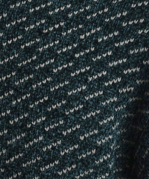 tk.TAKEO KIKUCHI / ティーケー タケオキクチ ニット・セーター | バーズアイモールニット | 詳細16