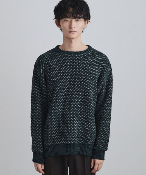 tk.TAKEO KIKUCHI / ティーケー タケオキクチ ニット・セーター | バーズアイモールニット | 詳細17