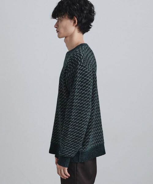tk.TAKEO KIKUCHI / ティーケー タケオキクチ ニット・セーター | バーズアイモールニット | 詳細18