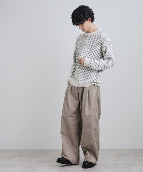 tk.TAKEO KIKUCHI / ティーケー タケオキクチ ニット・セーター | バーズアイモールニット | 詳細2
