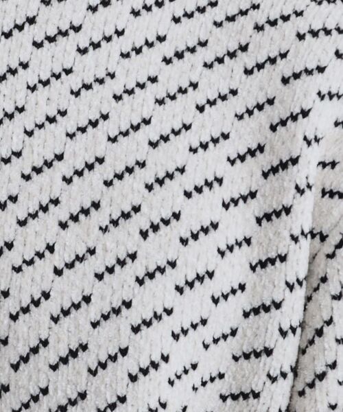 tk.TAKEO KIKUCHI / ティーケー タケオキクチ ニット・セーター | バーズアイモールニット | 詳細4