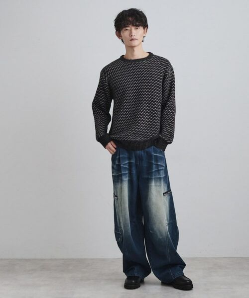 tk.TAKEO KIKUCHI / ティーケー タケオキクチ ニット・セーター | バーズアイモールニット | 詳細6