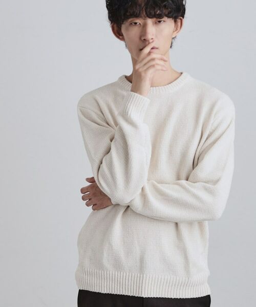tk.TAKEO KIKUCHI / ティーケー タケオキクチ ニット・セーター | モールニット | 詳細1