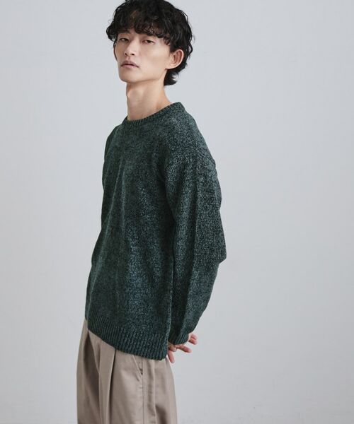 tk.TAKEO KIKUCHI / ティーケー タケオキクチ ニット・セーター | モールニット | 詳細13
