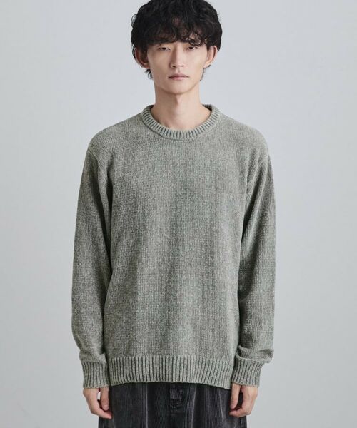 tk.TAKEO KIKUCHI / ティーケー タケオキクチ ニット・セーター | モールニット | 詳細17