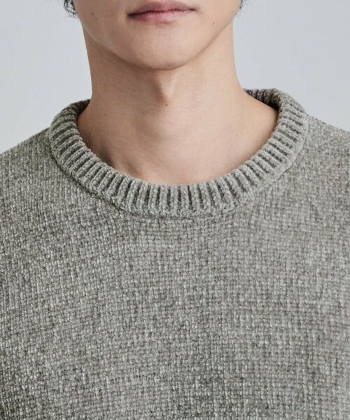 tk.TAKEO KIKUCHI / ティーケー タケオキクチ ニット・セーター | モールニット | 詳細20