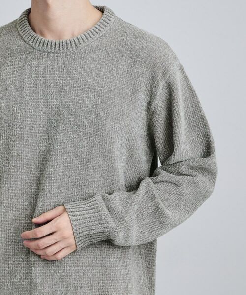 tk.TAKEO KIKUCHI / ティーケー タケオキクチ ニット・セーター | モールニット | 詳細21