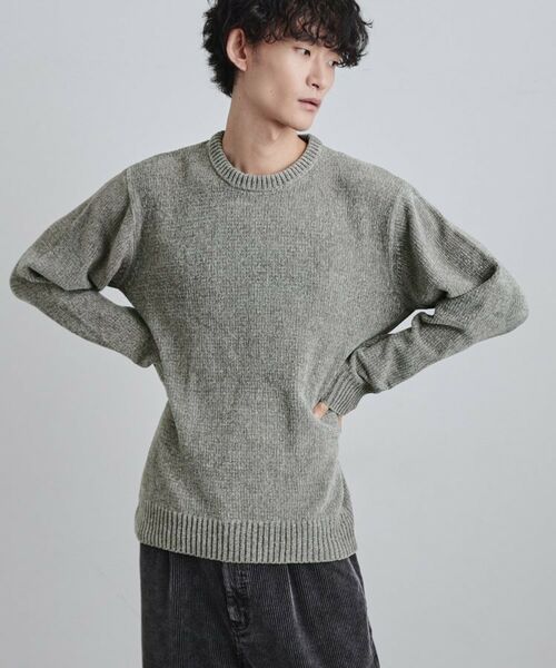 tk.TAKEO KIKUCHI / ティーケー タケオキクチ ニット・セーター | モールニット | 詳細5