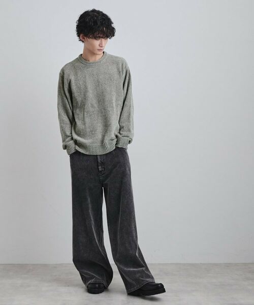 tk.TAKEO KIKUCHI / ティーケー タケオキクチ ニット・セーター | モールニット | 詳細6