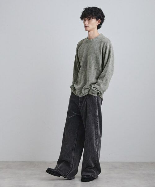 tk.TAKEO KIKUCHI / ティーケー タケオキクチ ニット・セーター | モールニット | 詳細7
