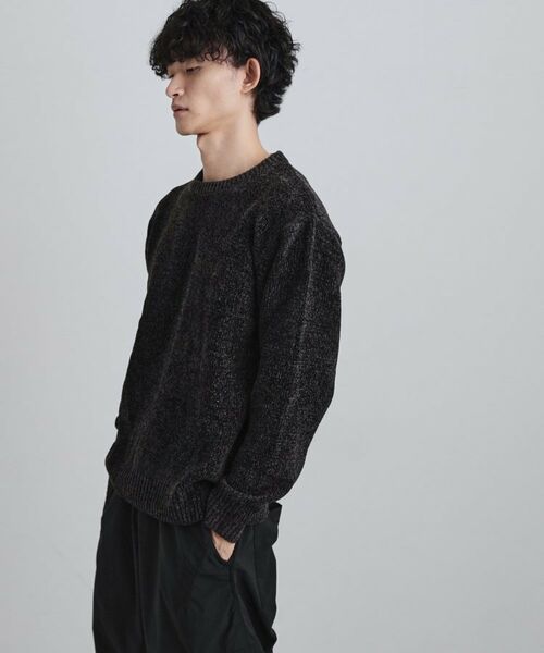 tk.TAKEO KIKUCHI / ティーケー タケオキクチ ニット・セーター | モールニット | 詳細9