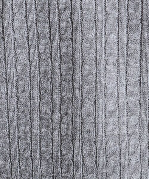 tk.TAKEO KIKUCHI / ティーケー タケオキクチ ニット・セーター | ケーブルクルーネックニット | 詳細16