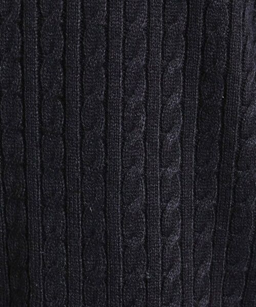 tk.TAKEO KIKUCHI / ティーケー タケオキクチ ニット・セーター | ケーブルクルーネックニット | 詳細8
