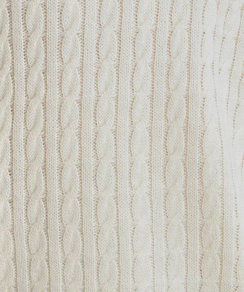 tk.TAKEO KIKUCHI / ティーケー タケオキクチ ニット・セーター | ケーブルタートルニット | 詳細4