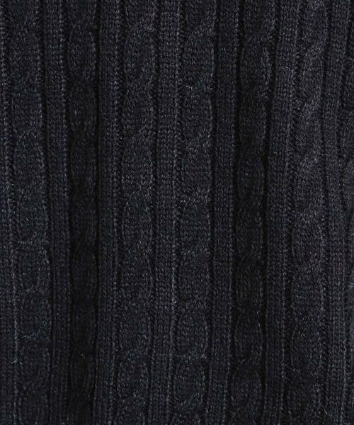 tk.TAKEO KIKUCHI / ティーケー タケオキクチ ニット・セーター | ケーブルタートルニット | 詳細8